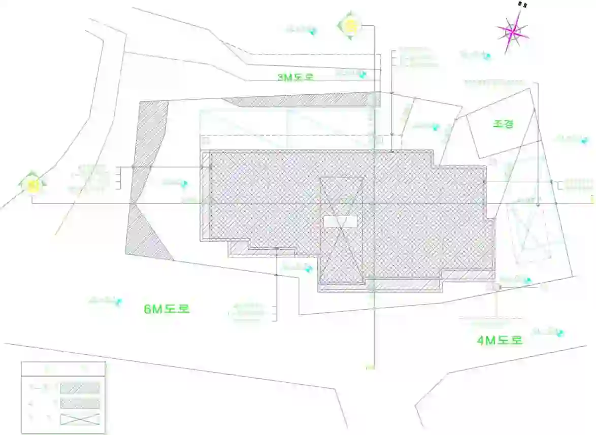 안암동4가 23-4 배치도 이미지